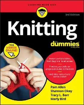 Allen / Okey / Barr |  Knitting For Dummies | eBook | Sack Fachmedien