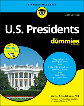 Stadelmann |  U.S. Presidents For Dummies with Online Practice | Buch |  Sack Fachmedien