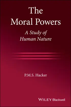 Hacker |  The Moral Powers | Buch |  Sack Fachmedien