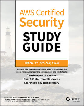 Moraes / Neto / Goldfarb |  AWS Certified Security Study Guide | Buch |  Sack Fachmedien