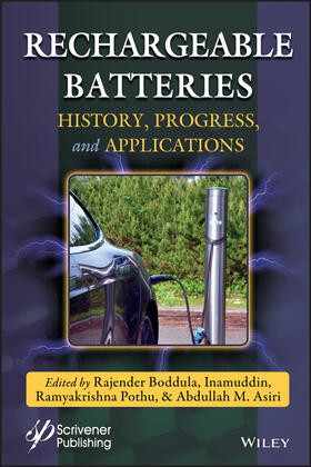 Boddula / Inamuddin / Pothu |  Rechargeable Batteries C | Buch |  Sack Fachmedien