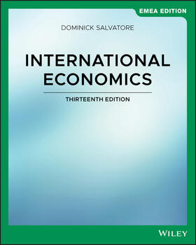Salvatore |  International Economics | Buch |  Sack Fachmedien