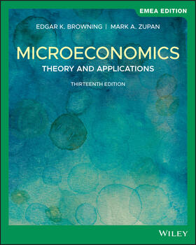 Browning / Zupan |  Microeconomics | Buch |  Sack Fachmedien