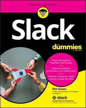 Simon |  Slack for Dummies | Buch |  Sack Fachmedien