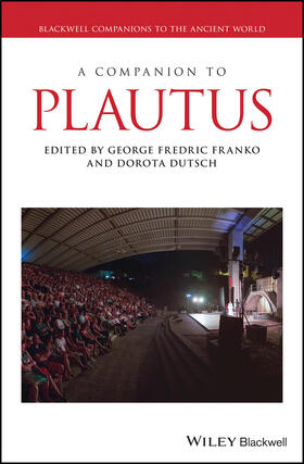 Dutsch / Franko |  A Companion to Plautus | Buch |  Sack Fachmedien