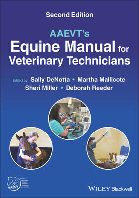 Reeder / DeNotta / Mallicote |  AAEVT's Equine Manual for Veterinary Technicians | Buch |  Sack Fachmedien