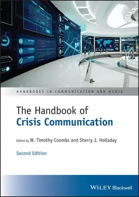 Coombs / Holladay |  The Handbook of Crisis Communication | Buch |  Sack Fachmedien