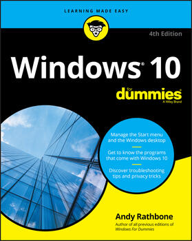 Rathbone |  Windows 10 for Dummies | Buch |  Sack Fachmedien