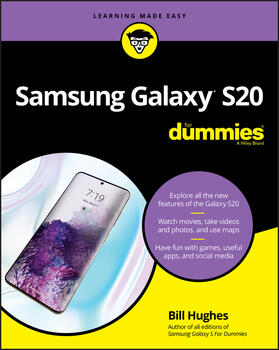 Hughes |  Samsung Galaxy S20 for Dummies | Buch |  Sack Fachmedien