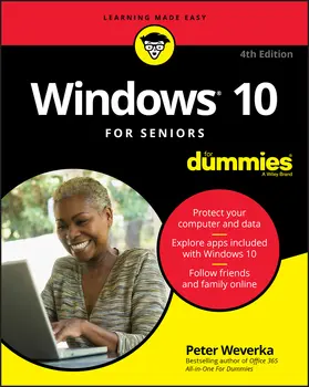 Weverka |  Windows 10 For Seniors For Dummies | Buch |  Sack Fachmedien