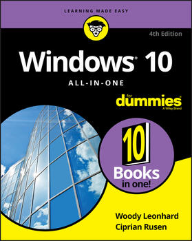 Leonhard / Rusen |  Windows 10 All-In-One for Dummies | Buch |  Sack Fachmedien