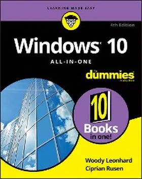 Leonhard / Rusen |  Windows 10 All-in-One For Dummies | eBook | Sack Fachmedien