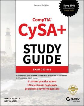 Chapple / Seidl |  Comptia Cysa+ Study Guide | Buch |  Sack Fachmedien