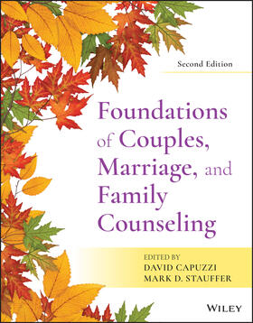 Capuzzi / Stauffer |  Foundations of Couples, Marriage, and Family Counseling | Buch |  Sack Fachmedien