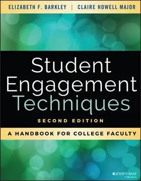 Major / Barkley |  Student Engagement Techniques | Buch |  Sack Fachmedien