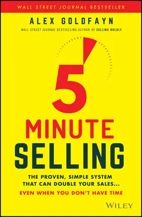 Goldfayn |  5-Minute Selling | Buch |  Sack Fachmedien