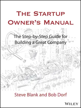 Blank / Dorf |  The Startup Owner's Manual | Buch |  Sack Fachmedien