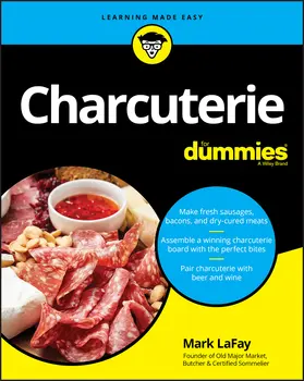 LaFay |  Charcuterie For Dummies | Buch |  Sack Fachmedien