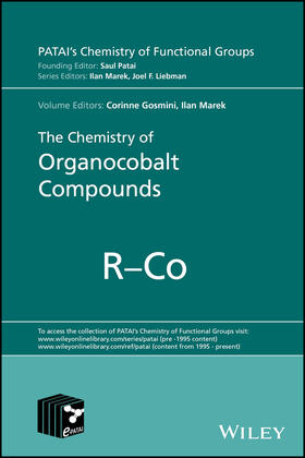 Gosmini / Marek / Liebman |  The Chemistry of Organocobalt Compounds | Buch |  Sack Fachmedien