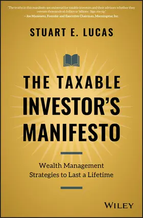 Lucas |  The Taxable Investor's Manifesto | Buch |  Sack Fachmedien