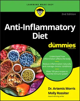 Morris / Rossiter |  Anti-Inflammatory Diet for Dummies | Buch |  Sack Fachmedien