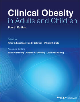 Kopelman / Caterson / Dietz |  Clinical Obesity in Adults and Children | Buch |  Sack Fachmedien