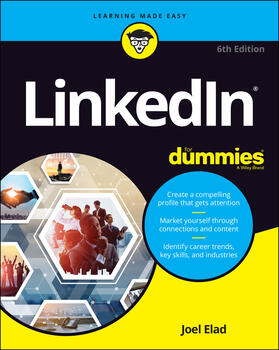 Elad |  LinkedIn For Dummies | Buch |  Sack Fachmedien