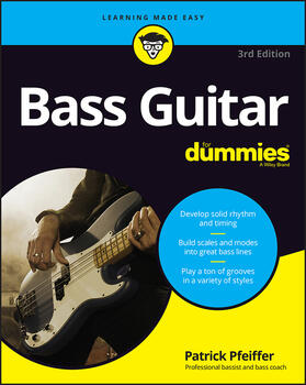 Pfeiffer |  Bass Guitar For Dummies | Buch |  Sack Fachmedien