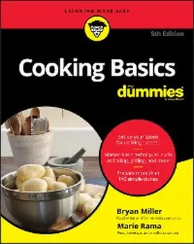 Rama / Miller |  Cooking Basics For Dummies | eBook | Sack Fachmedien