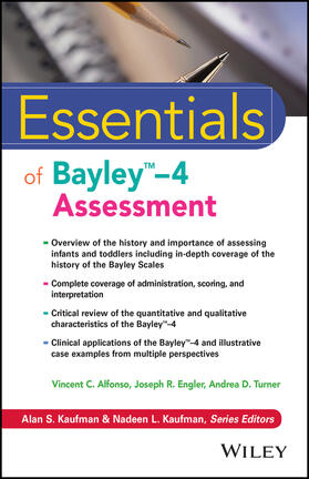 Alfonso / Engler / Turner |  Essentials of Bayley-4 Assessment | Buch |  Sack Fachmedien