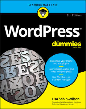 Sabin-Wilson |  Wordpress for Dummies | Buch |  Sack Fachmedien