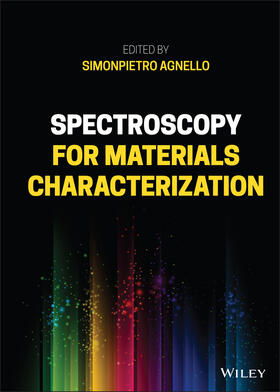 Agnello |  Spectroscopy for Materials Characterization | Buch |  Sack Fachmedien