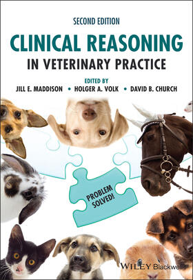 Church / Maddison / Volk |  Clinical Reasoning in Veterinary Practice | Buch |  Sack Fachmedien
