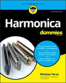 Yerxa |  Harmonica For Dummies | eBook | Sack Fachmedien