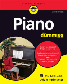 Perlmutter |  Piano for Dummies | Buch |  Sack Fachmedien