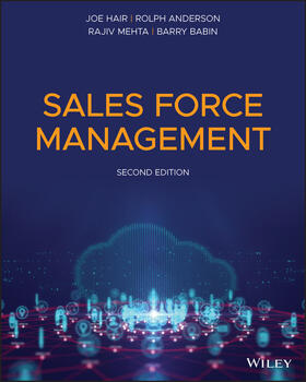 Hair / Anderson / Mehta |  Sales Force Management | Buch |  Sack Fachmedien