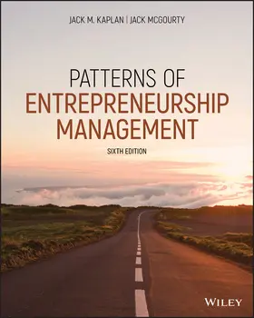 Kaplan / McGourty |  Patterns of Entrepreneurship Management | Buch |  Sack Fachmedien