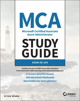 Skaria |  MCA Microsoft Certified Associate Azure Administrator Study Guide | Buch |  Sack Fachmedien