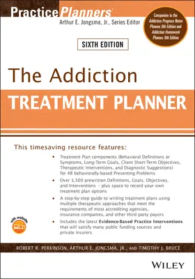 Perkinson / Jongsma / Bruce |  The Addiction Treatment Planner | Buch |  Sack Fachmedien