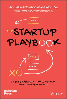 Bhargava / Herman |  The Startup Playbook: Founder-To-Founder Advice from Two Startup Veterans | Buch |  Sack Fachmedien