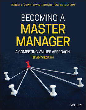 Bright / Quinn / Sturm |  Becoming a Master Manager | Buch |  Sack Fachmedien