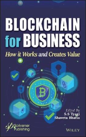 Tyagi / Bhatia |  Blockchain for Business | eBook | Sack Fachmedien