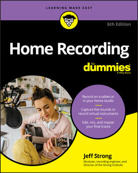 Strong |  Home Recording for Dummies | Buch |  Sack Fachmedien