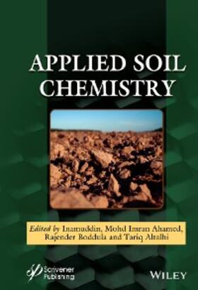 Ahamed / Boddula / Altalhi |  Applied Soil Chemistry | eBook | Sack Fachmedien