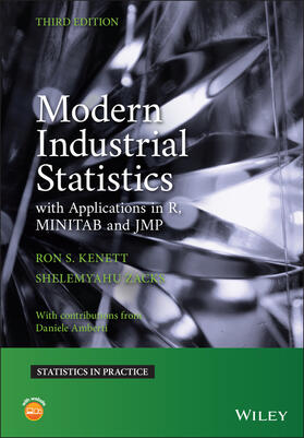 Kenett / Zacks |  Modern Industrial Statistics, Third Edition | Buch |  Sack Fachmedien