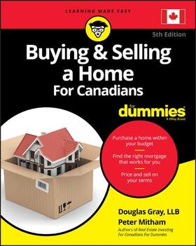 Gray / Mitham |  Buying & Selling a Home for Canadians for Dummies | Buch |  Sack Fachmedien