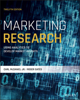 McDaniel / Gates |  Mcdaniel, C: Marketing Research | Buch |  Sack Fachmedien
