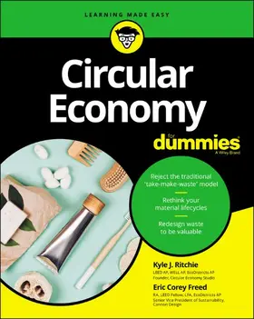 Freed / Ritchie |  Circular Economy For Dummies | Buch |  Sack Fachmedien