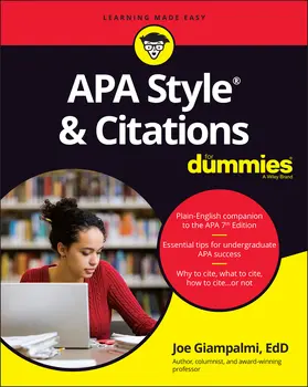 Giampalmi |  APA Style & Citations for Dummies | Buch |  Sack Fachmedien