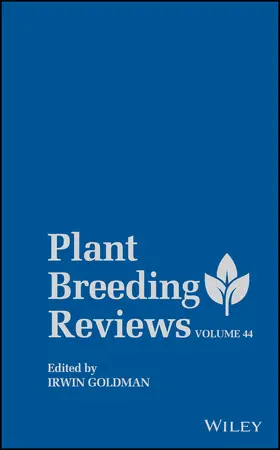 Goldman |  Plant Breeding Reviews, Volume 44 | Buch |  Sack Fachmedien